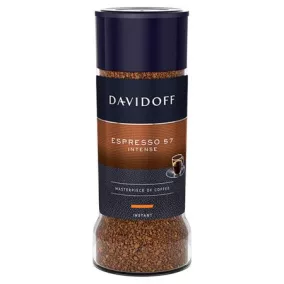   Instant kávé, 100 g, üveges, DAVIDOFF "Espresso 57"