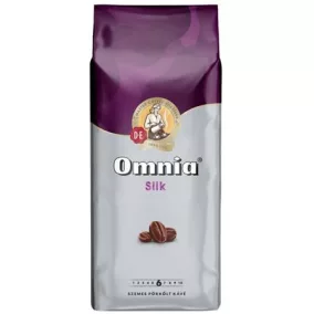   Kávé, pörkölt, szemes, védőgázas csomagolásban, 1000 g, DOUWE EGBERTS "Omnia" silk