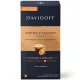 Kávékapszula, Nespresso® kompatibilis, 10 db, DAVIDOFF "Crema Elegant Lungo"