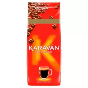   Kávé, pörkölt, szemes, 1000 g, DOUWE EGBERTS "Karaván"
