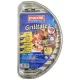 Grilltálca, 19x32 cm, félkör alakú, 4 db, MAZZINI "Premium"