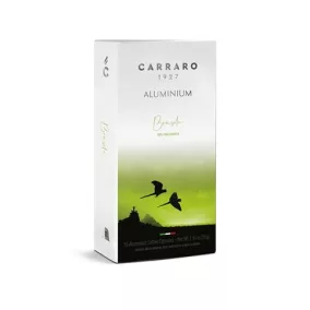   Kávékapszula, Nespresso® kompatibilis, 10 db, CARRARO "Brasile"