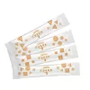 Kristálycukor, barna, stick, 4000 g, kb. 1000 db, KORONÁS CUKOR "Mozaik"