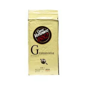   Kávé, pörkölt, őrölt, 250 g, CAFFÉ VERGNANO "Granaroma"