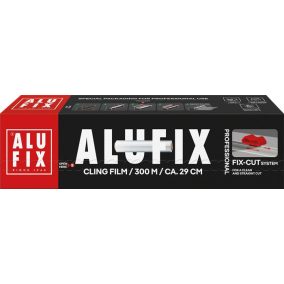 Frissentartó fólia, 29 cmx300 m, ALUFIX