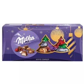 Szaloncukor, 255 g, MILKA, válogatás