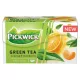 Zöld tea, 20x1,5 g, PICKWICK, narancs-mandarin