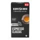 Kávékapszula, Nespresso® kompatibilis, 10 db, EDUSCHO "Espresso Classic"