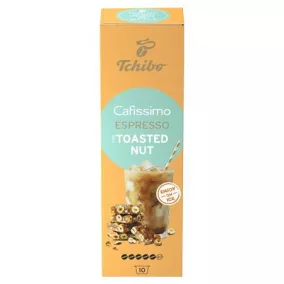   Kávékapszula, 10 db, TCHIBO "Cafissimo Espresso Toasted Nut"