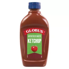 Ketchup, 477 g, GLOBUS, csemege