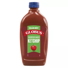 Ketchup, 833 g, GLOBUS, csemege