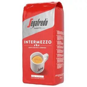   Kávé, pörkölt, szemes, 1000 g, SEGAFREDO "Intermezzo"