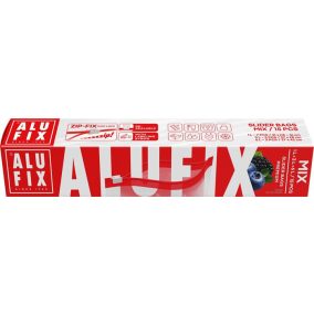   Cipzáras zacskó, 1 l, 3 l, 6 l, ALUFIX "Zipp Fix"