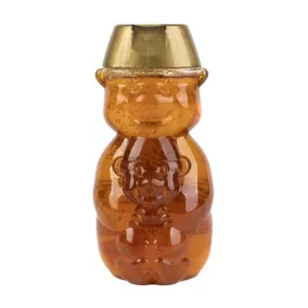 Virágméz, macis flakonban, 350 g