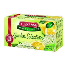   Gyümölcstea, 20x2,25 g, TEEKANNE "Garden Selection", bodza-citrom