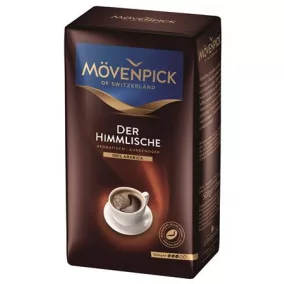   Kávé, pörkölt, őrölt, vákuumos csomagolásban, 500 g, MÖVENPICK "Himmlische"