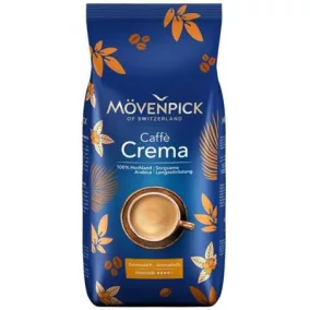   Kávé, pörkölt, szemes, 1000 g, MÖVENPICK "Caffé Crema"