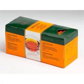 Fekete tea, 25x1,7g, EILLES "Darjeeling Royal"