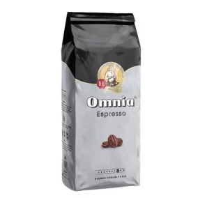   Kávé, pörkölt, szemes, olaszos pörkölésű, 1000 g, DOUWE EGBERTS "Omnia Espresso"