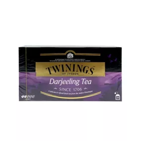 Fekete tea, 25x2 g, TWININGS "Darjeeling"