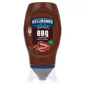 Barbecue szósz, 285 g, HELLMANNS