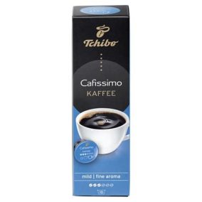   Kávékapszula, 10 db, TCHIBO "Cafissimo Coffee Fine"