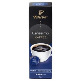   Kávékapszula, 10 db, TCHIBO "Cafissimo Coffee Intense"