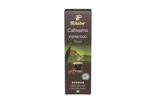 Kávékapszula, 10 db, TCHIBO "Cafissimo Espresso Brasil"