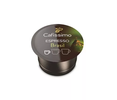 Kávékapszula, 10 db, TCHIBO "Cafissimo Espresso Brasil"