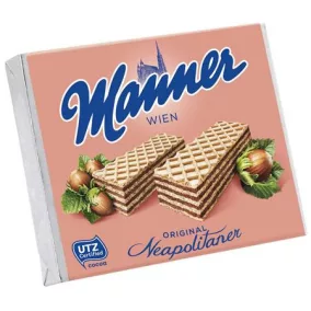 Mogyorós ostya, 75 g, MANNER "Original"