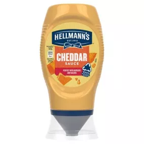 Cheddar szósz, 250 g, HELLMANNS