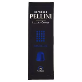   Kávékapszula, Nespresso® kompatibilis, 10 db,  PELLINI, "Absolute"
