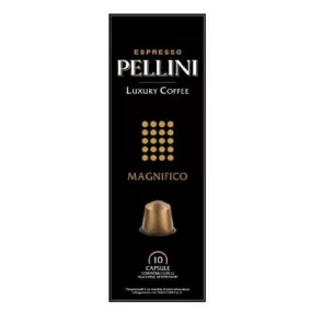   Kávékapszula, Nespresso® kompatibilis, 10 db, PELLINI, "Magnifico"