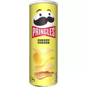 Chips, 165 g, PRINGLES, sajtos