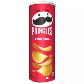 Chips, 165 g, PRINGLES, sós