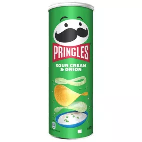 Chips, 165 g, PRINGLES, hagymás-tejfölös