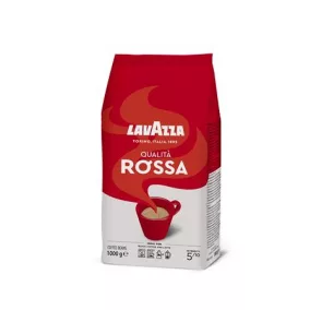   Kávé, pörkölt, szemes, 1000 g, LAVAZZA "Qualita Rossa"