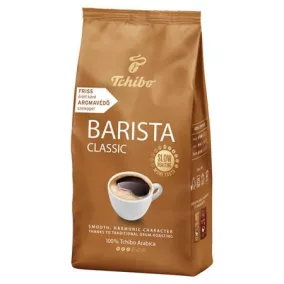   Kávé, pörkölt, őrölt, aromavédő szeleppel, 250 g, TCHIBO "Barista Classic"