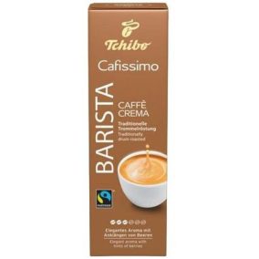   Kávékapszula, 10 db, TCHIBO "Cafissimo Caffé Crema Barista"