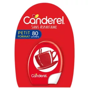Édesítőtabletta, 80 db, CANDEREL