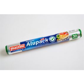 Alufólia, 30 m, erős, MAZZINI "Premium"