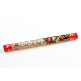 Sütőpapír, szilikonos, 8 m, MAZZINI