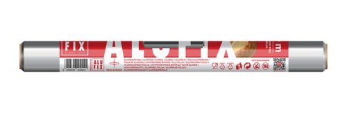 Alufólia, grill, extra erős, 10 m, ALUFIX