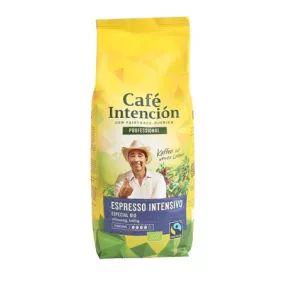   Kávé, pörkölt, szemes, 1000 g, CAFÉ INTENCIÓN "Professional Espresso Intensivo Especial BIO"