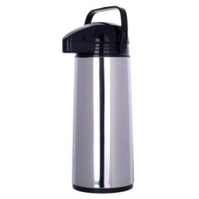 Termosz, rozsdamentes, pumpás, 1,9l