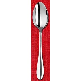   Kanál, rozsdamentes acél, 20cm, 12db-os szett, "Palermo"