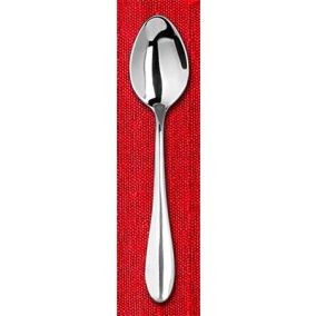   Teás-, kávéskanál, rozsdamentes acél, 14cm, 12db-os szett, "Palermo"