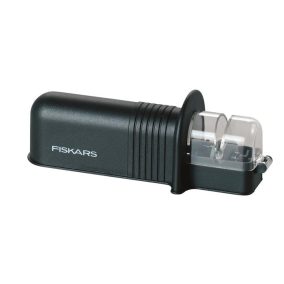  Késélező, FISKARS, "Essential Roll-Sharp", fekete