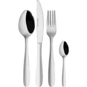   Evőeszköz szett, rozsdamentes acél, 24 db-os szett "Athen"
