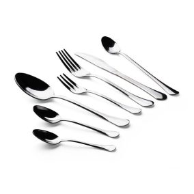   Villa, rozsdamentes acél, 19 cm, 6 db-os szett, "Boston"